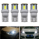 Light Bulbs COB LED Dome Map Car LED Reading Bulbs License Plate Light T10 W5W