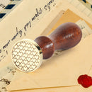 Retro Wax Seal Geometric Sealing Wax Stamp DIY Decorative (F358) Newly