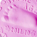 20g Baby Care Hand Foot Inkpad Soft Clay Washless Footprint Mud (Pink)
