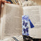 DIY Butterfly Special Shaped Diamond Painting Leather Bookmark with Tassel Newly