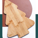 Tableware Christmas Tree Shape Ceramic Dish Dessert Fruit Plate Snack Plate