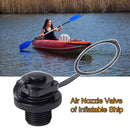Safety Air Valve Nozzle Caps for Boat Kayak Raft Airbed Inflatable Pump Ada