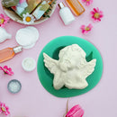 Fondant Molds Angel Wings Non-stick Silicone Molds for Cake Decorating Crafting