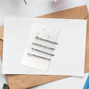 4pcs Elegant Rhinestone Hair Clips Girl Barrettes Women Simple Hairpins Hea