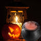 #A Halloween Witch Jar Lamp Party Decor Mist Maker Fogger Indoor/outdoor Decorat