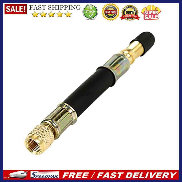 Car Wheel Valve Stem Flexible Rubber Hose Tyre Tire Valve Extension with Ca