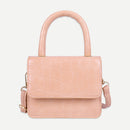 Elegant Women PU Leather Mini Shoulder Handbags Flap Messenger Crossbody Bags