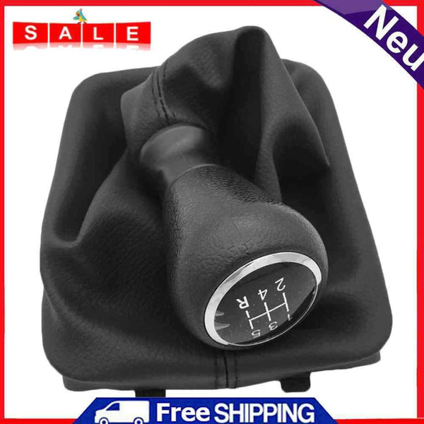 For Peugeot 206 207 5 Speed Gear Shift Knob Shifter Stick Lever Necklace Cover
