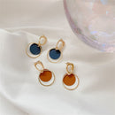 Gifts Simple Diamond Fashion Jewelry Dangle Earrings Eardrop All-Match Earrings