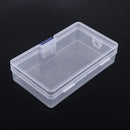 Transparent Tool Box Electronic Parts Storage Holder Jewelry Home Organizer