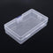 Transparent Tool Box Electronic Parts Storage Holder Jewelry Home Organizer