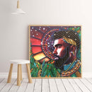 5D DIY Boy Special Shaped Diamond Painting Cross Stitch Mosaic Kits Wall Art