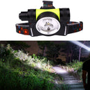 T6 Dual Light Source Strong Light Head Lamp Diving Headlamp Diving Headlight