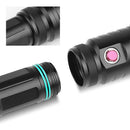 Ultra Bright Rechargeable Light Flashlight Dive Lamp Diving Flashlight
