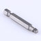 3pcs 50mm 1/4 Inch Metal Magnetic Square Head Screwdriver Bits Hand Tools