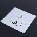 ET389 Greeting Cards DIY Metal Scrapbook Craft Embroidery Cutting Die-14245