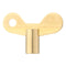Tap Brass Bleeding Key Venting Air Valve Radiator Plumbing Bleed Faucet Key