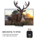 Mini USB 2.0 Video TV Stick Laptop Desktop HDTV DVB-T Antenna Receiver Tuner