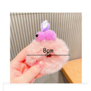 Rabbit Korean Hair Rope Hair Tie Ponytail Holder Plush Hair Ring Hair Band
