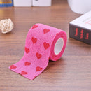 Breathable Tearing Pet Dog Cat Leg Cover Non-woven Self-adhesive Elastic Ba