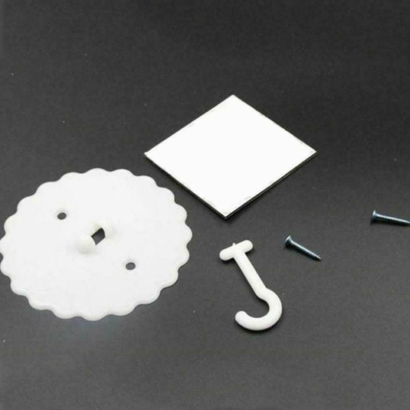 12cm Ceiling Sticky Hooks Screw Net Hanger Wall Household Tools Supplies F7X0