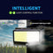 468LED Solar Power Light PIR Motion Sensor Lamp Outdoor Wall Garden Lamp FAST~