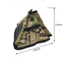 Camping Tripod Fan Storage Bag Outdoors Blowing Fan Holder for Claymore Korea