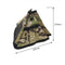 Camping Tripod Fan Storage Bag Outdoors Blowing Fan Holder for Claymore Korea