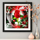 5D diamond painting square diamond DIY rose flower series