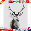 Painting By Numbers Kit DIY Deer Canvas Oil Wall Art Picture for Home Decor