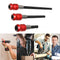 3pcs Quick Release Self Locking Screwdriver Magnetic Drill Extension Sta