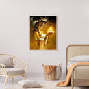 Handmade Goddess of Hope 5D DIY Full Round Drill Drawing Kit Diamond Painting