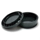 Rear Lens + Body Front Cap Cover For All Nikon and Sale Nice SLR DSLR Lens