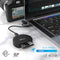 Rocketek Memory Card Adapter Portable 2 in 1 Card Reader Support for CFast/SD