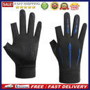 Fitness Women Men Gloves Breathable Two Finer Cuts Fishing Bicycle Bike Glove
