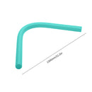 Solid Swimming Aid Foam Noodles Low Density & Strong Buoyancy (Green A) Newly