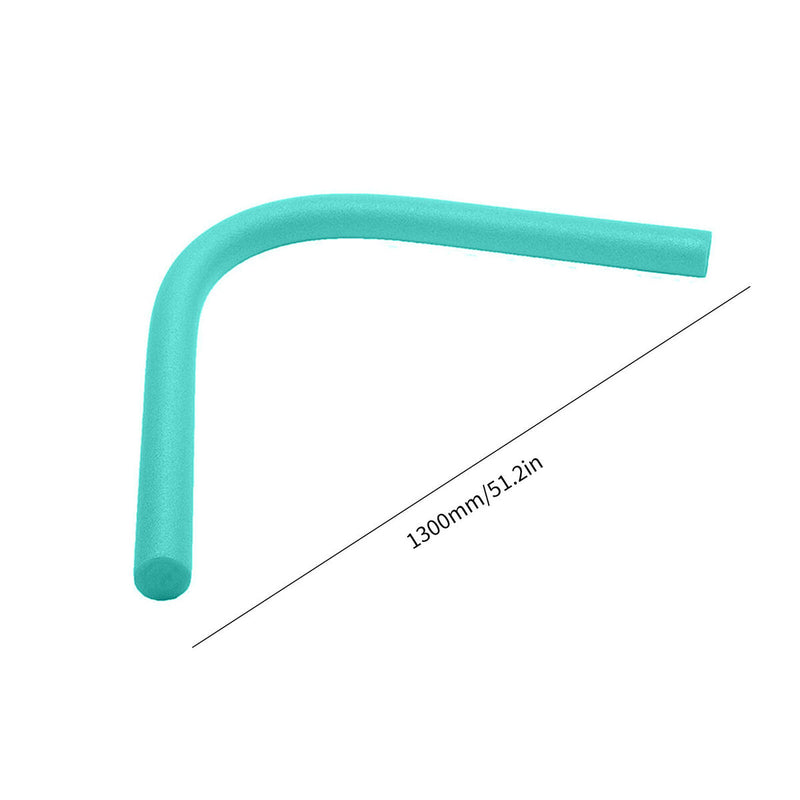 Solid Swimming Aid Foam Noodles Low Density & Strong Buoyancy (Green A) Newly