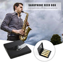 Saxophone Reeds Case 8pcs Reeds Capacity Storage Box Musical Instrument Parts