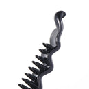 Tools Wave ABS Plastic Banana Hairpin Barrette Hair Clip Ponytail Holder