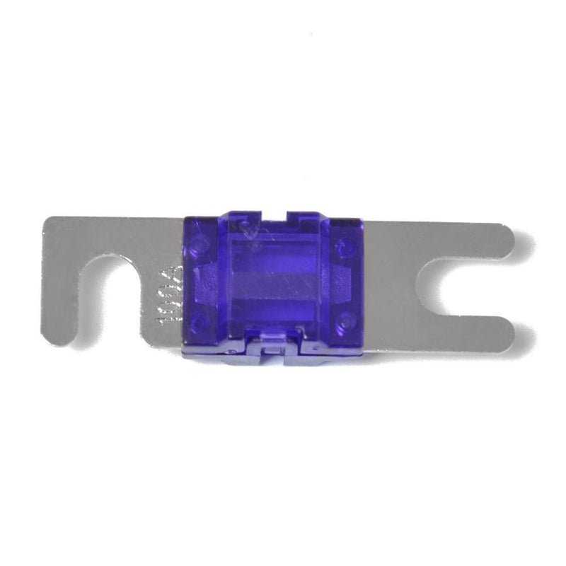5pcs Nickel Plated Car Audio 32V AFS Mini ANL Fuses Auto Stud Fuses (100A)