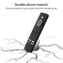 TV Stick Protective Case Remote Protector for Toshiba/Insignia Fire (Black)