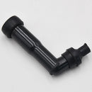 102 Degree Motorcycle Ignition Spark Plug Cap Resistor Cover for 10mm/12mm Newly