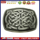 Cowboy Style Celtic Buckles Wide Belts Alloy Jeans Accessories for Men Wome