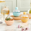 Silicone Ice Cube Mold DIY Ice Ball Maker for Whiskey Cocktails*4