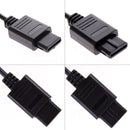 6ft A/V TV Video Scart RGB Cable Lead for Nintendo SNES Gamecube N64 PAL Console