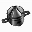 Folded Reusable Portable Coffee Holder Coffee Filter Paperless Coffee Dripper