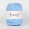 50g Pure Cotton Thin Yarn Crochet Knitting Baby Threads Soft Material DIY Tools