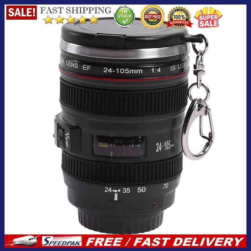 50ml Creative Camera Lens Cup Mini Tea Mug Water Bottle Home Drinkware