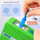 Optic Fiber End Face Cleaning Box Wiping Tool Pigtail Cleaner Cassette for SC FC