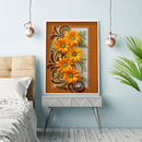 5D Diamond Painting DIY Paper Quilling Painting Mosaic Picture Handmade Craft